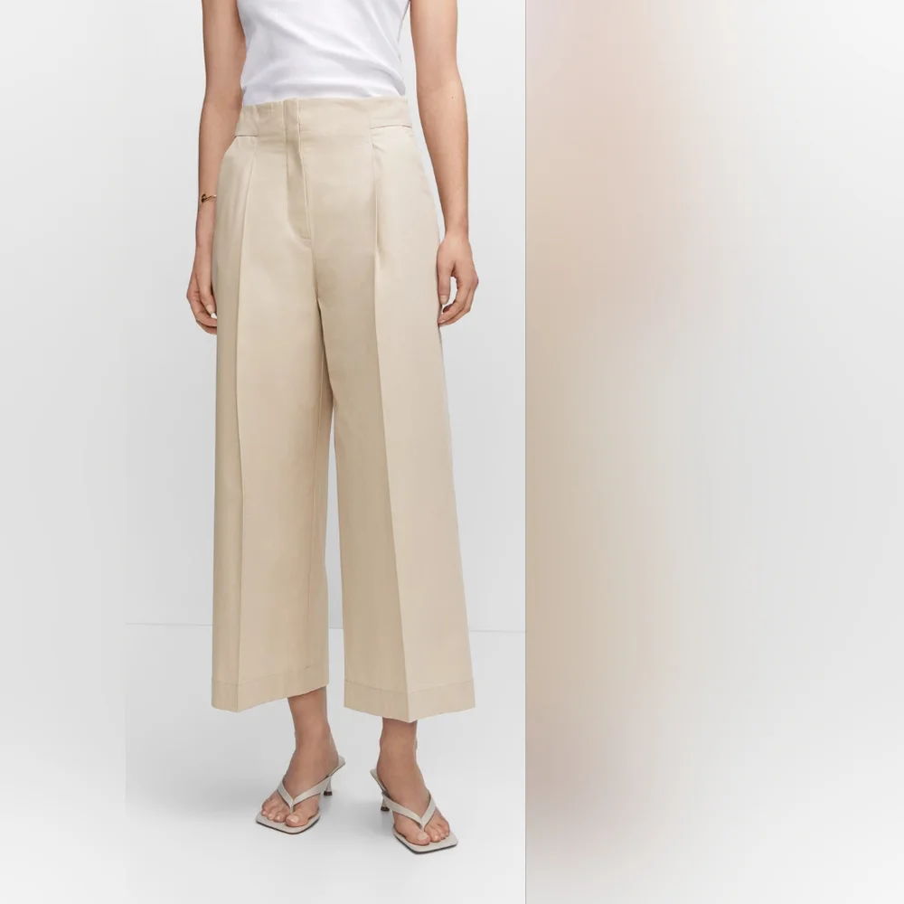 MANGO Cotton Culottes - Picture 4 of 4